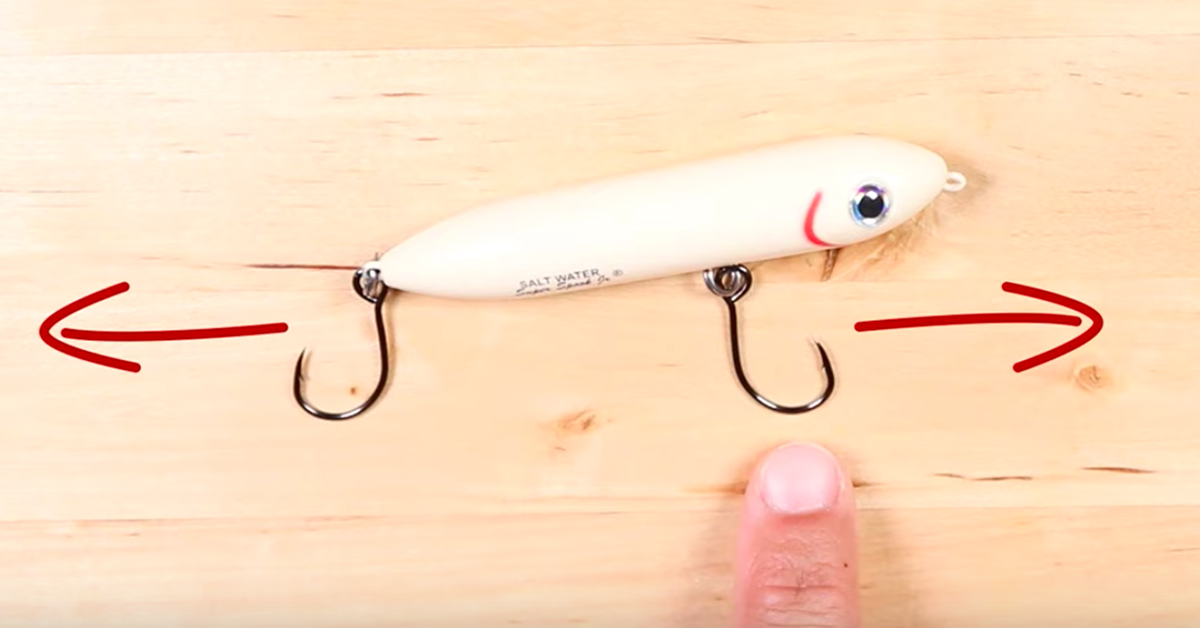 This Is How You Replace Treble Hooks With Single Hooks