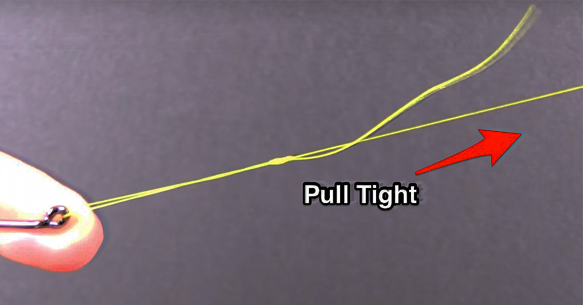 How To Tie The "Braid Uni Knot" [Strength Contest Winner]