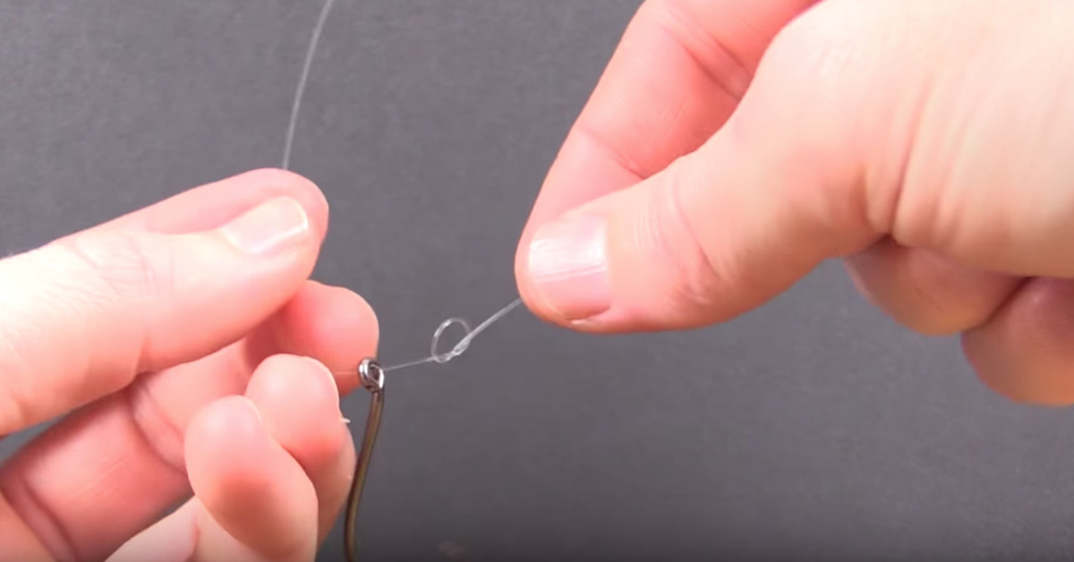 How to Tie the Rapala Knot [StepbyStep Picture and Video Tutorial]