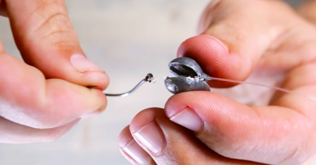 Split Shot Rig Simple, Easy & Quick Rig For Sheepshead