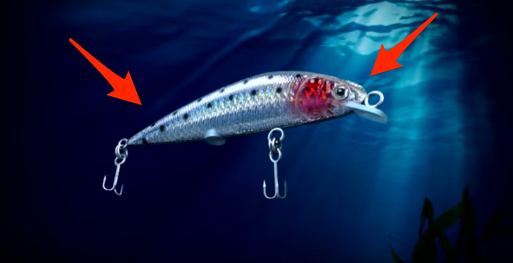 The Rechargeable Fishing Lure That "Guaranteed" A Strike Every Cast!
