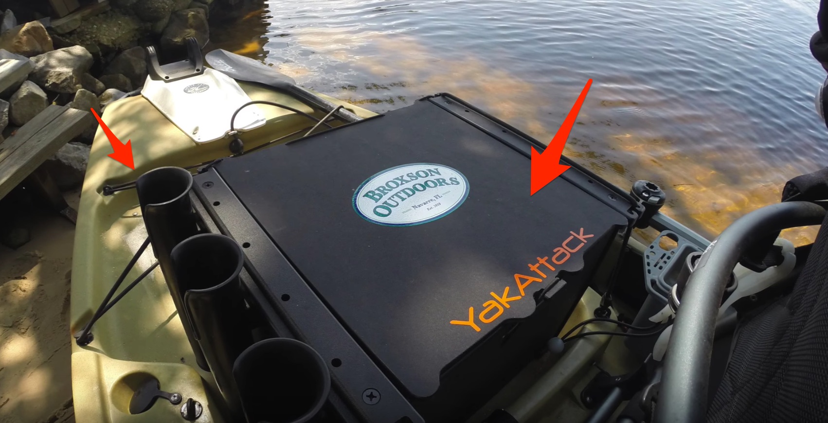 4 Must Have Saltwater Kayak Fishing Accessories [VIDEO]