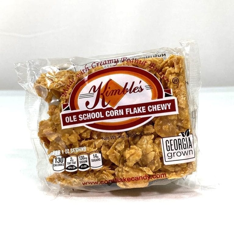 Kimble's Corn Flake Peanut Butter Chewy Salt Table