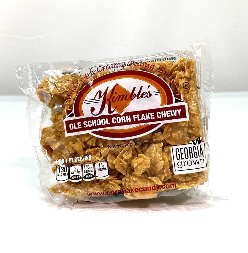 Save 25 Corn Flake Peanut Butter Chewy Candy Salt Table
