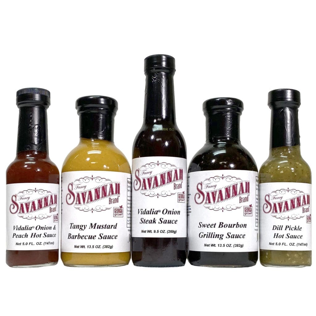 Sweet Bourbon Grilling Sauce Salt Table