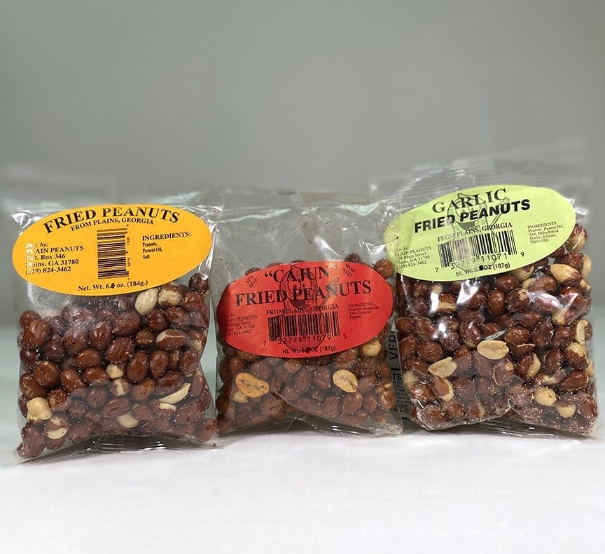 FRIED Peanuts from Plains GA Salt Table