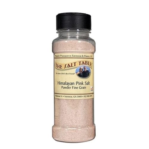 Himalayan Pink Salt Powder Grain Salt Table