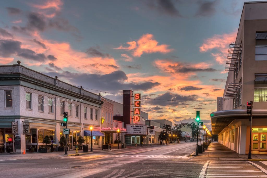 New! Savannah Collection Photo SCAD Threater on Broughton St