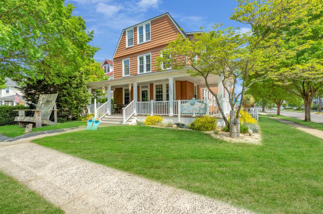 Belmar Lodging SaltWater Inn Belmar, NJ 07719