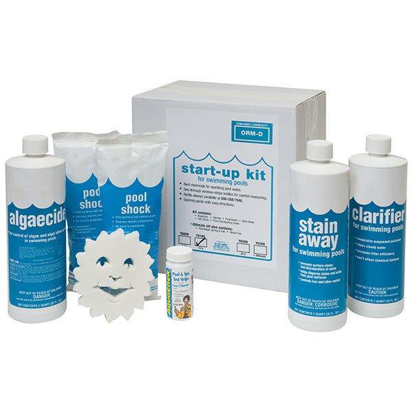 Above Ground Pool Opening Chemical Kits and Start Up Guide
