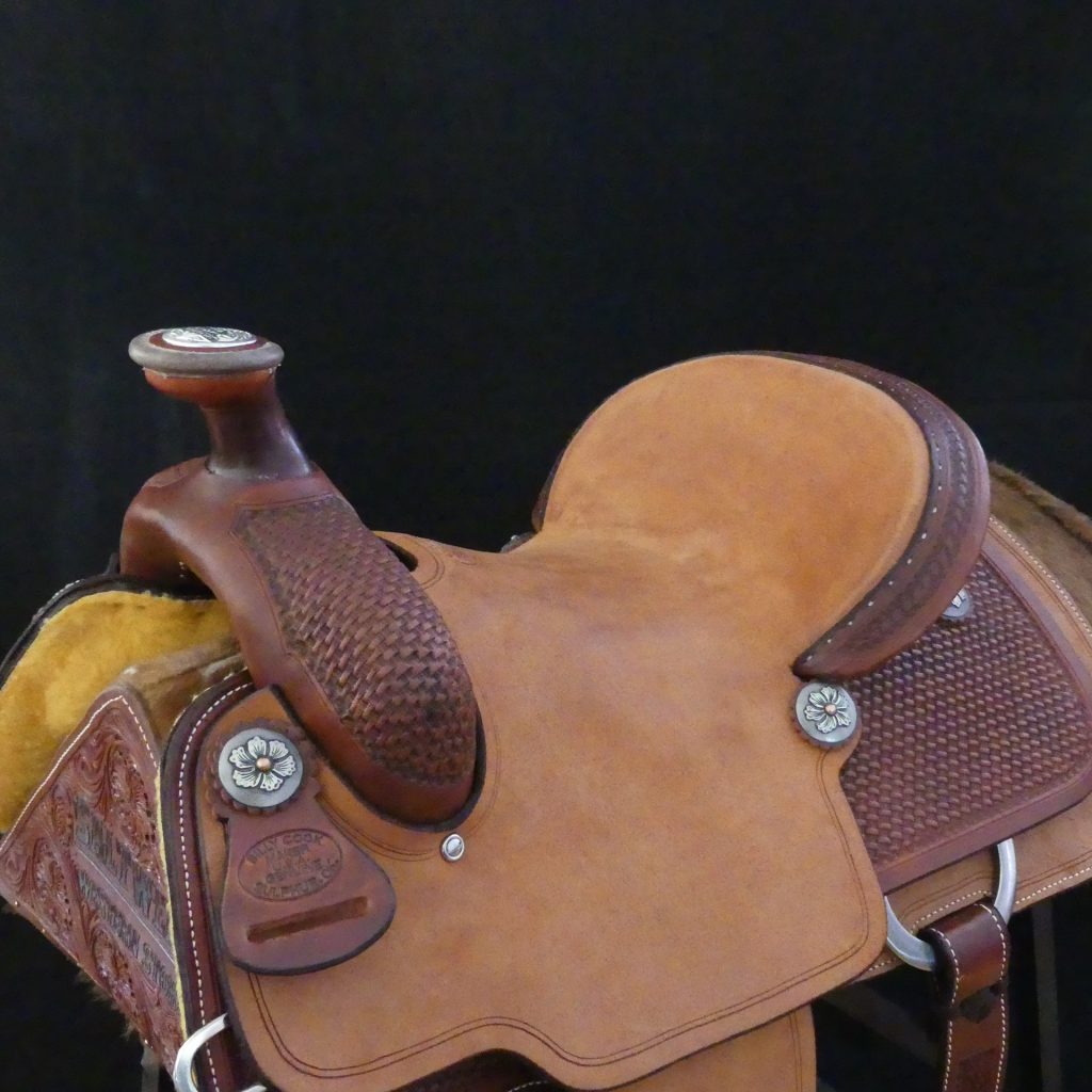 Billy Cook Ranch Roper 15" Saddle Saltwell Western Store