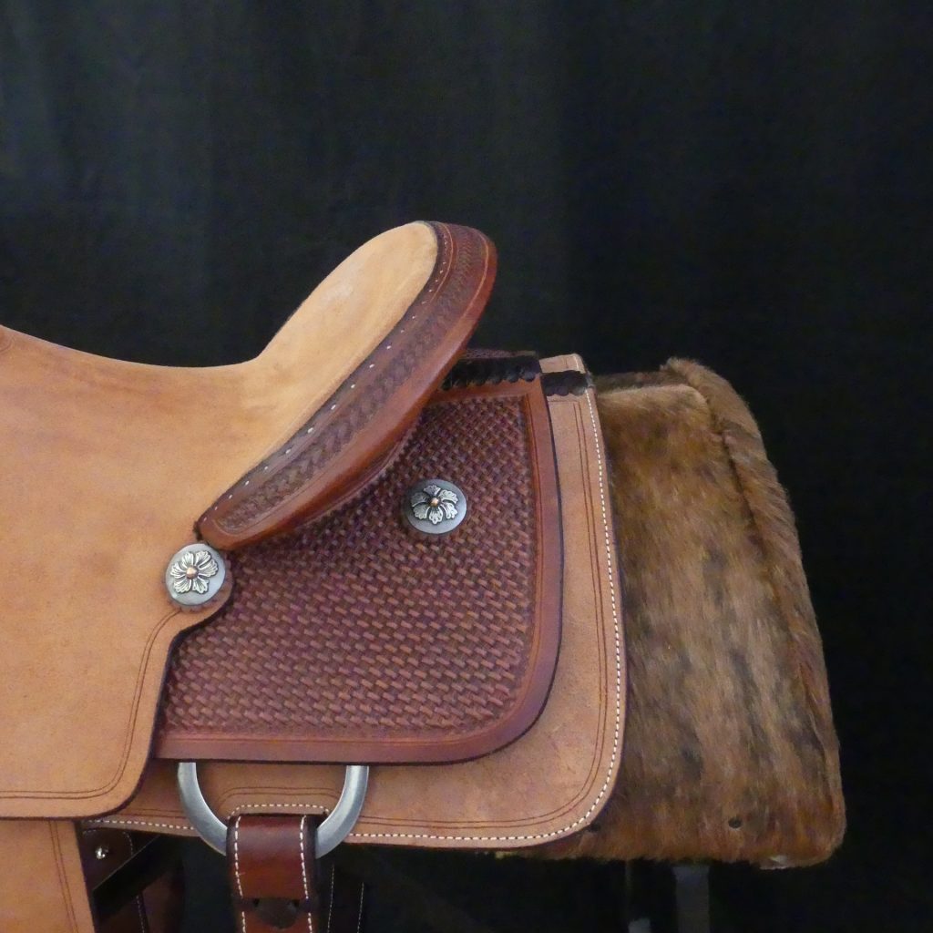 Billy Cook Ranch Roper 15" Saddle Saltwell Western Store