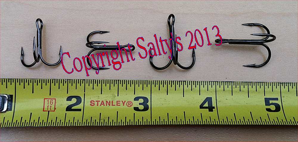 VMC Treble Hooks for freshwater lures