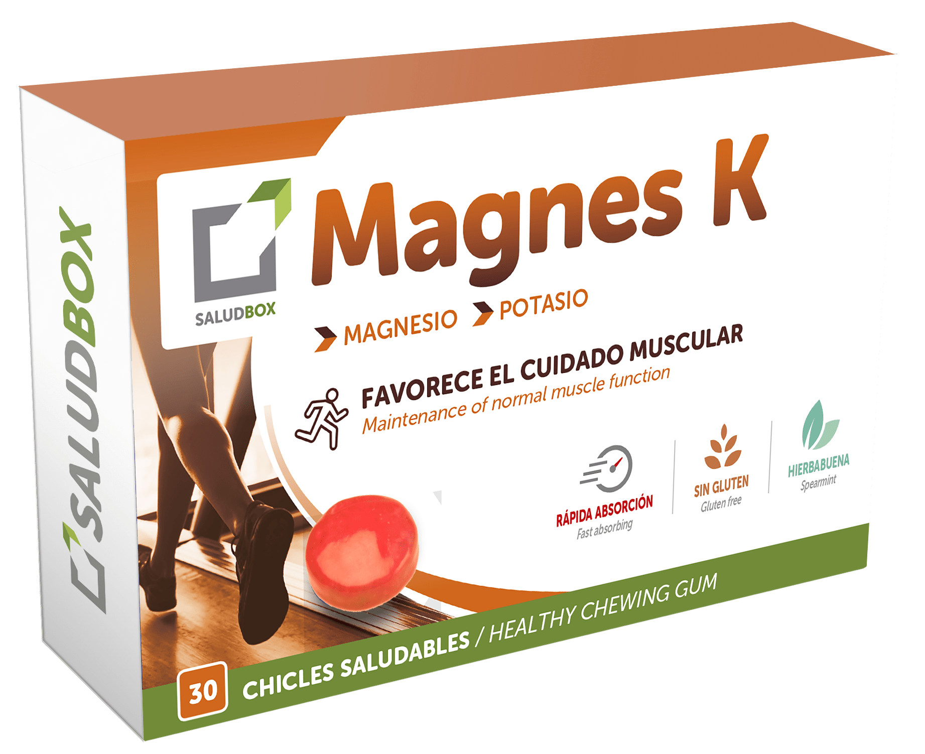 Healthy chewing gums Saludbox