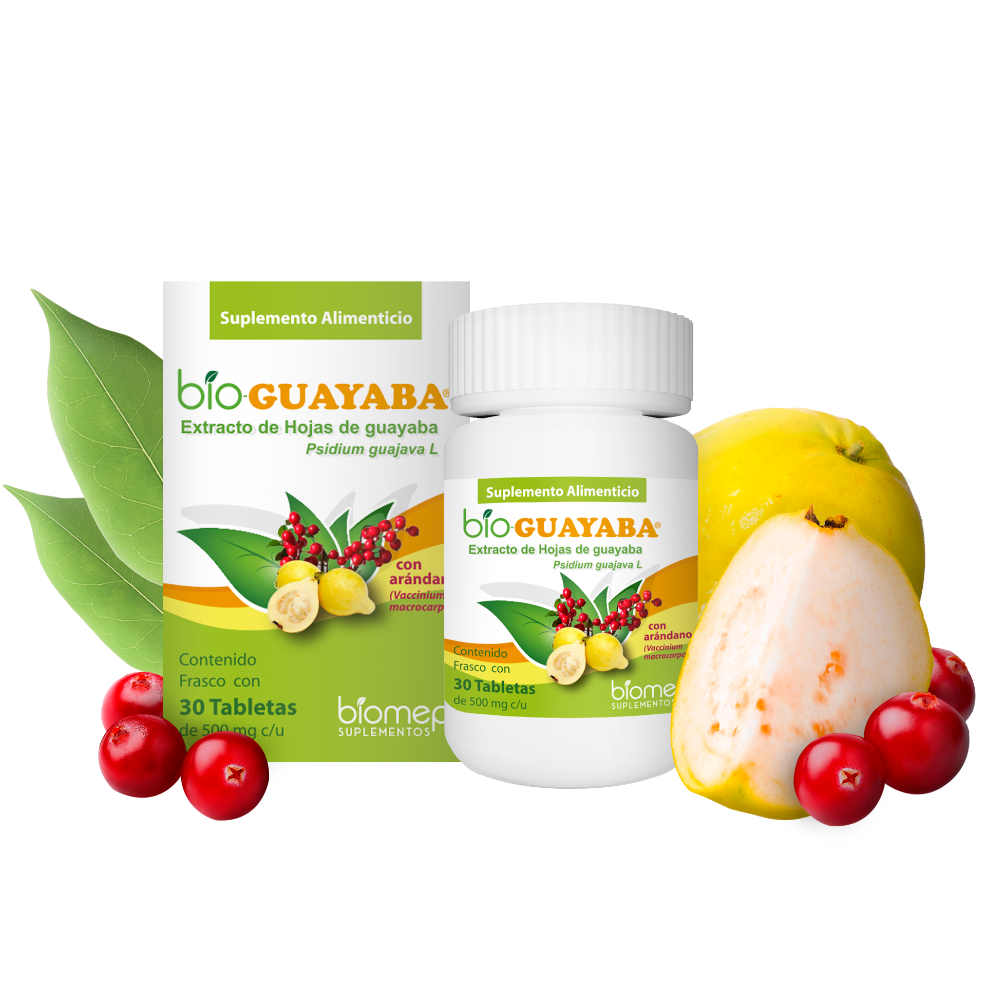 BIOGUAYABA TABLETAS Disprofass