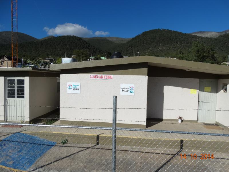 C.S.R. Santa Clara de Cienega Secretaria de Salud de Nuevo León