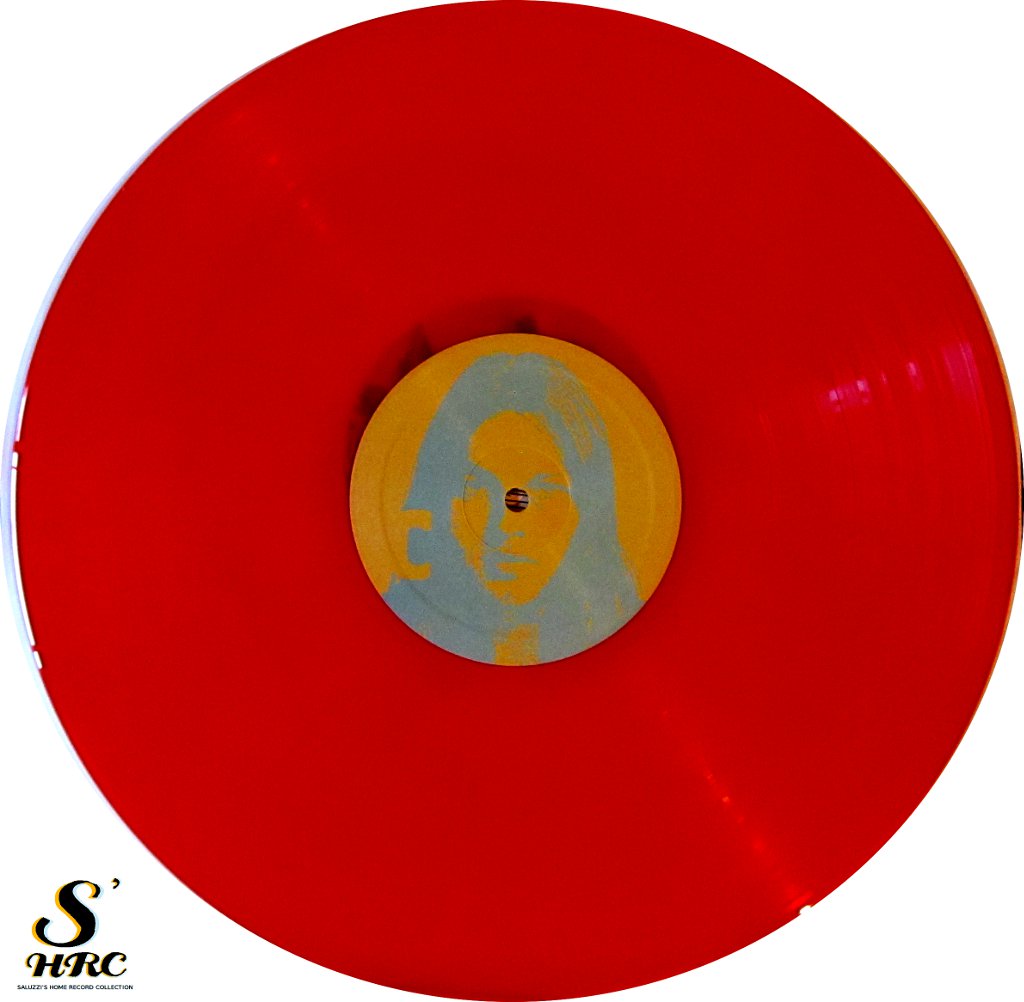 Cluos - Sottobicchieri con disco in vinile colorato e retro con etichette divertenti, per evitare che i mobili si sporchino e graffiino (6 pezzi