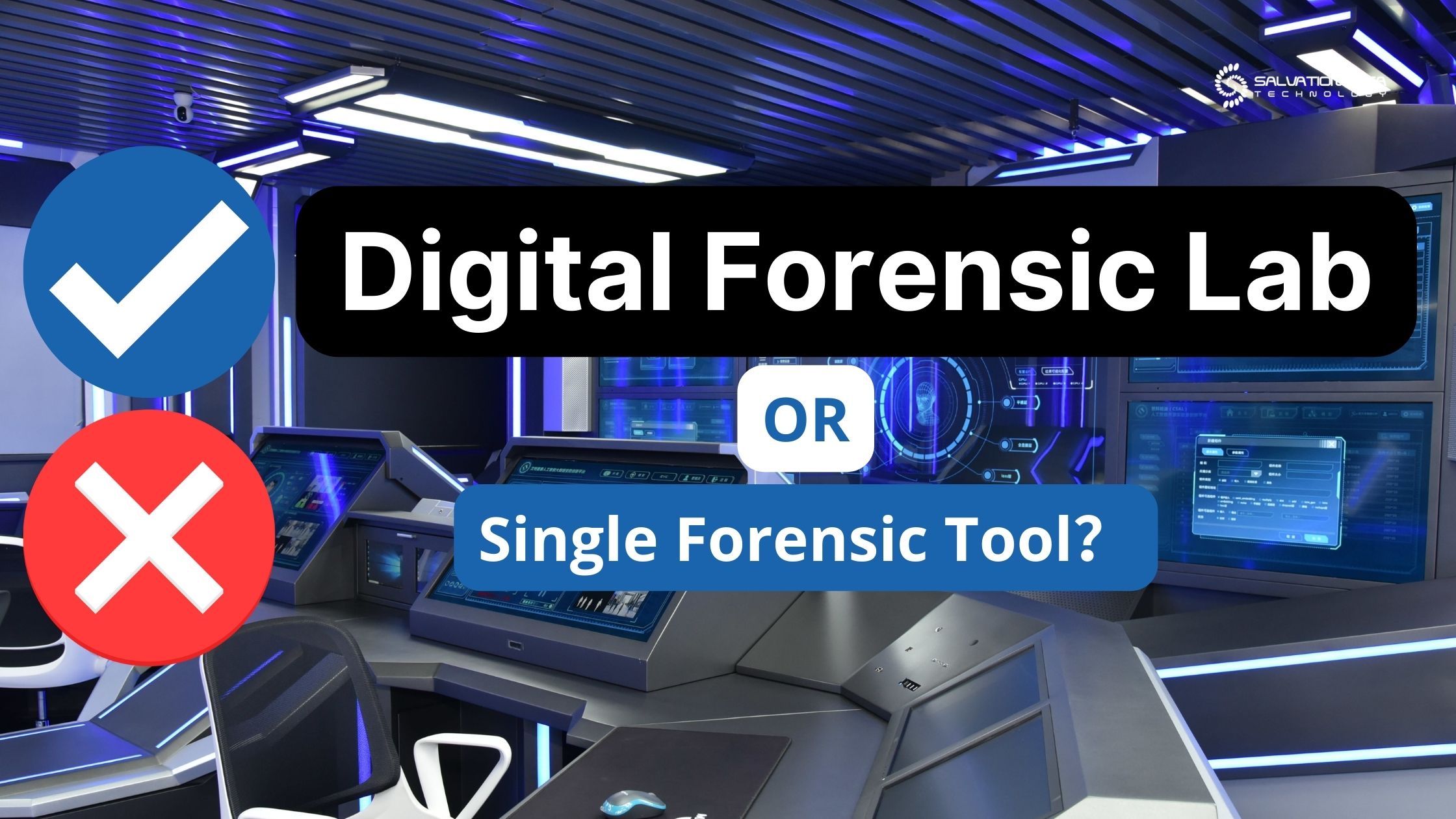 Digital Forensic Lab Computer Forensics Lab SalvationDATA