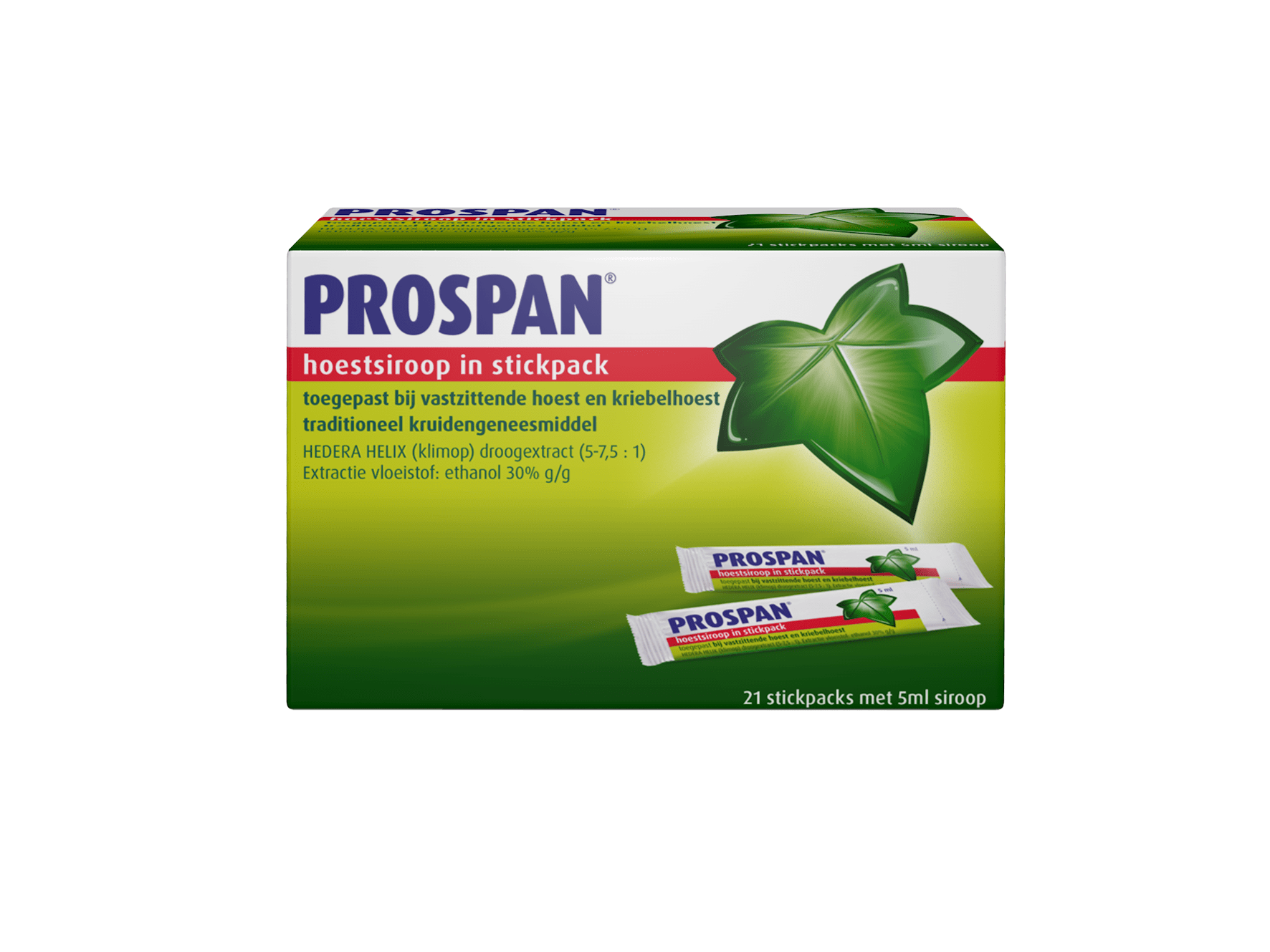 Prospan® hoestsiroop Salveo Pharma