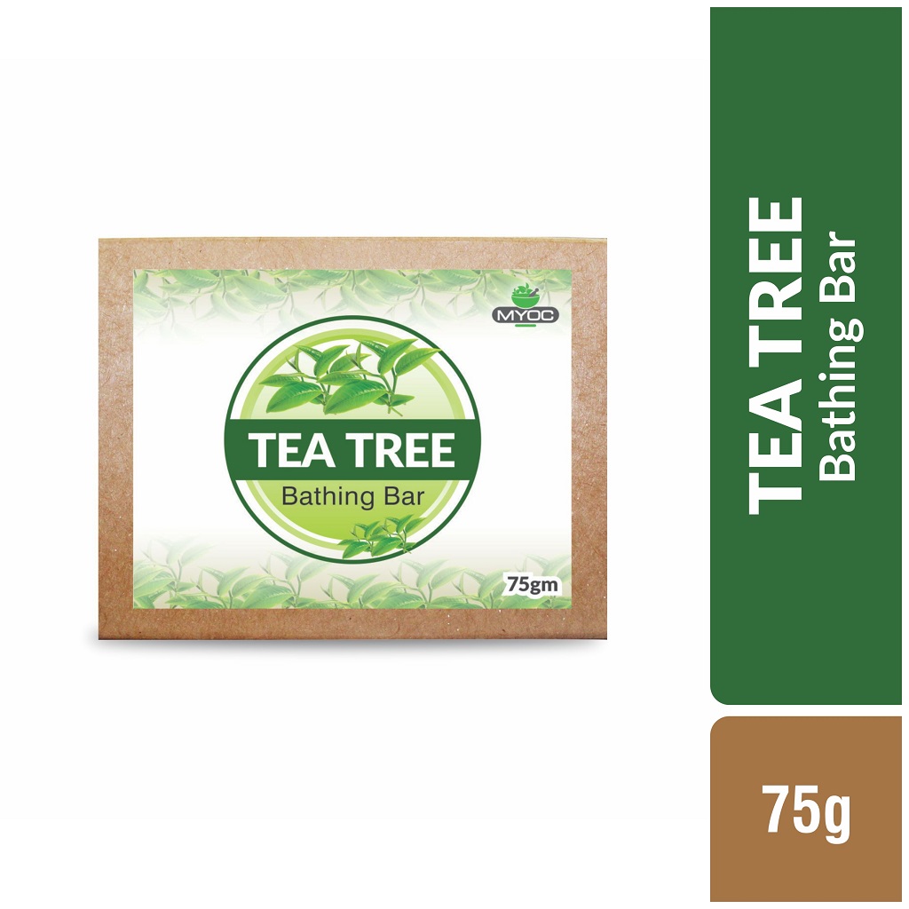 Myoc Tea Tree & Neem Soap