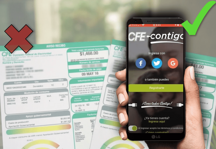 ¿RECIBO DE LUZ EN LINEA? Descarga tu recibo en 3 sencillos pasos