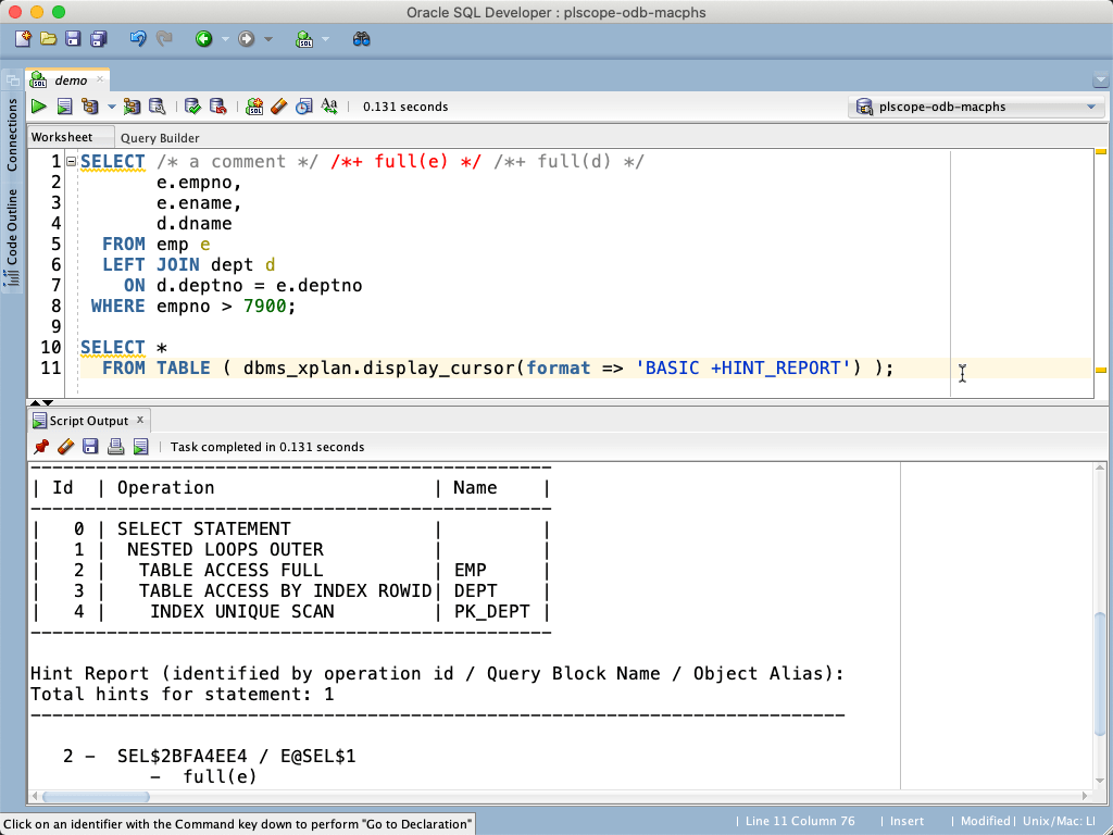 Sample PL/SQL Programs Oracle