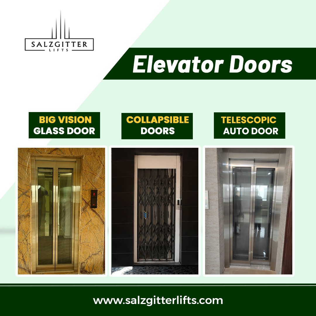 Types of Elevator Doors Salzgitter lifts