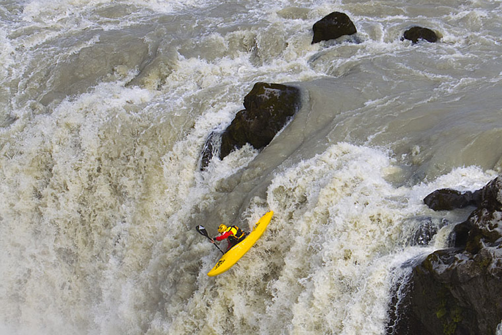 Sam Sutton Extreme Kayaking Triple World Champion