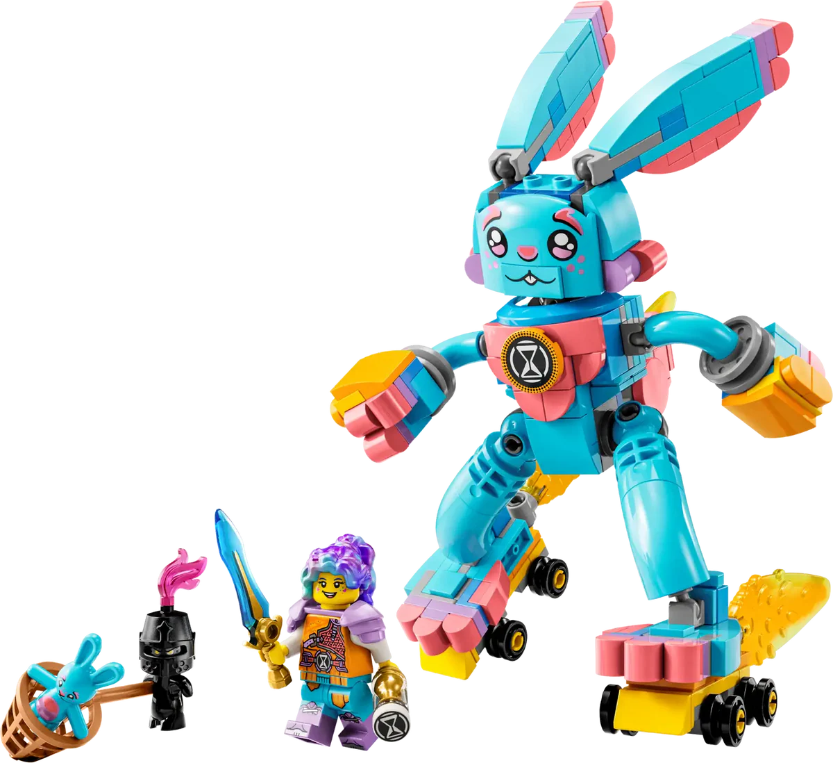 Lego DREAMZzz Izzie and Bunchu the Bunny 71453 Sam Turner & Sons(03)