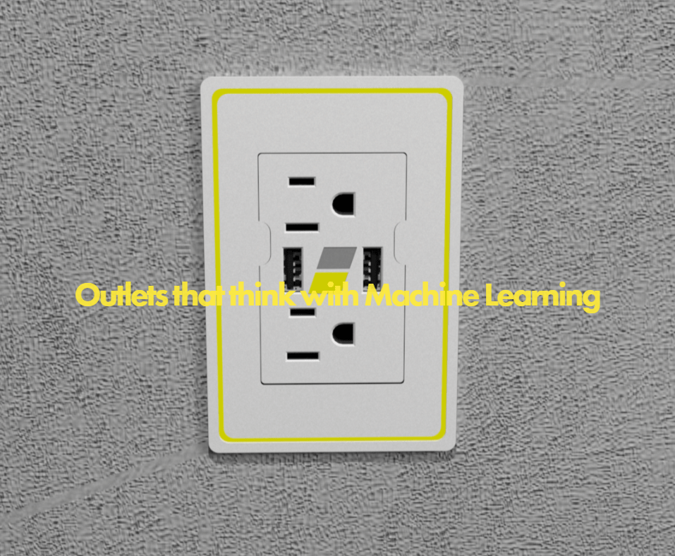 IoT Power Outlet Machine Learning power reduction