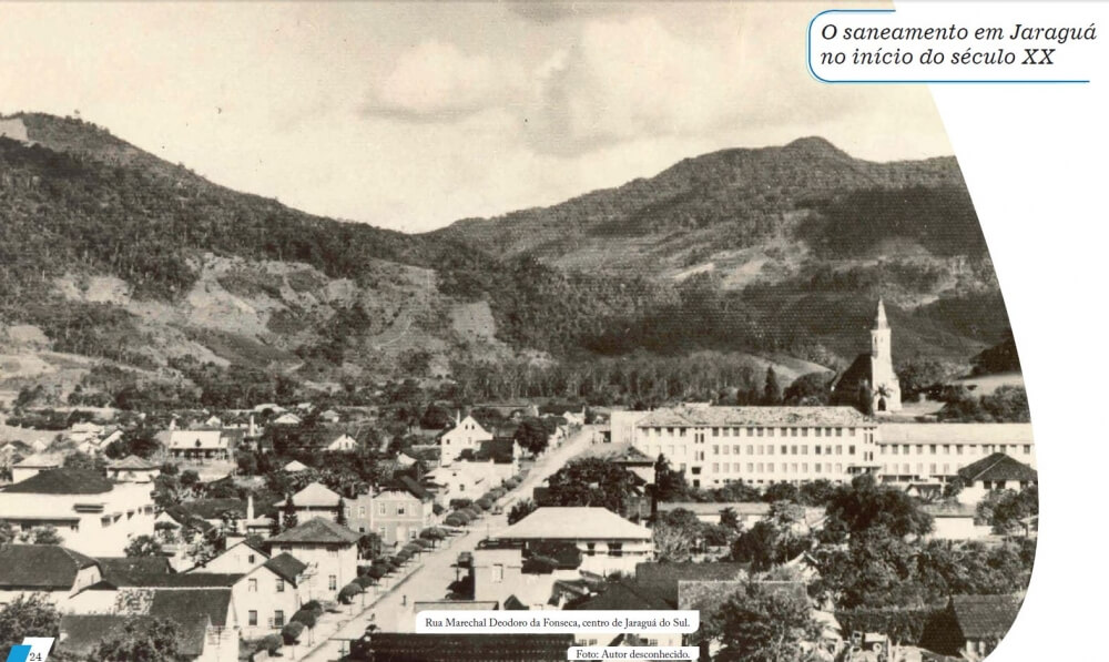 Histórico Samae Jaraguá do Sul