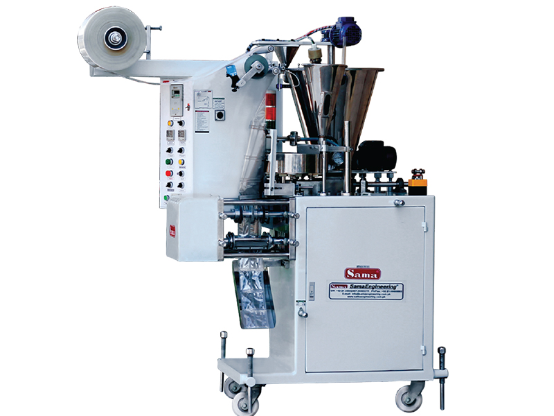 Machines Vertical Liquid Fill Packaging Machine 2 In 1 100 4s Sama