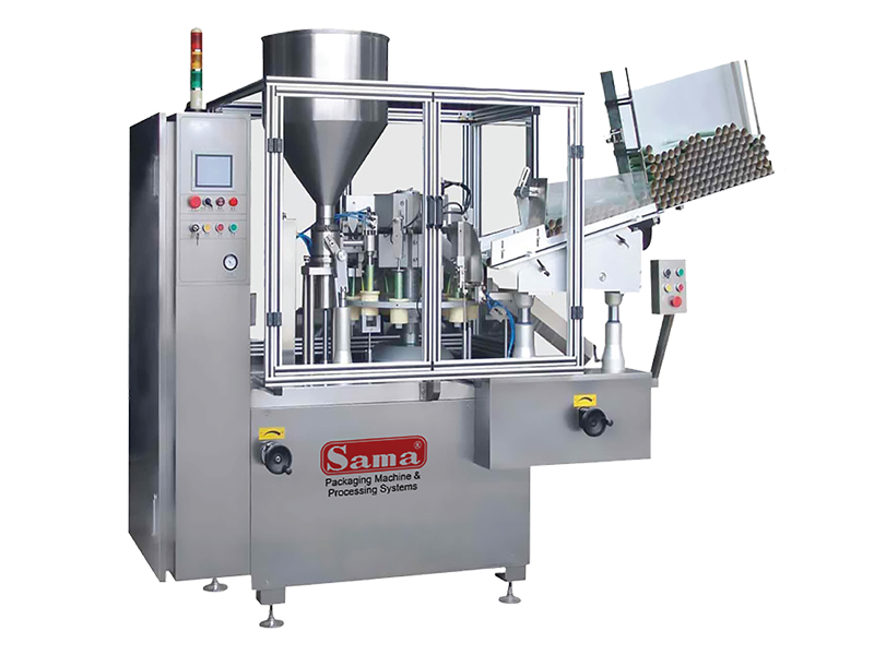 Pharmaceutical Line Tube Filling Sealing Machine Tfs 60 Sama