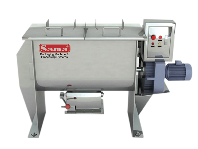 Pharmaceutical Line Ribbon Blender Rb 100 Sama Engineering All Kinds of Industrial