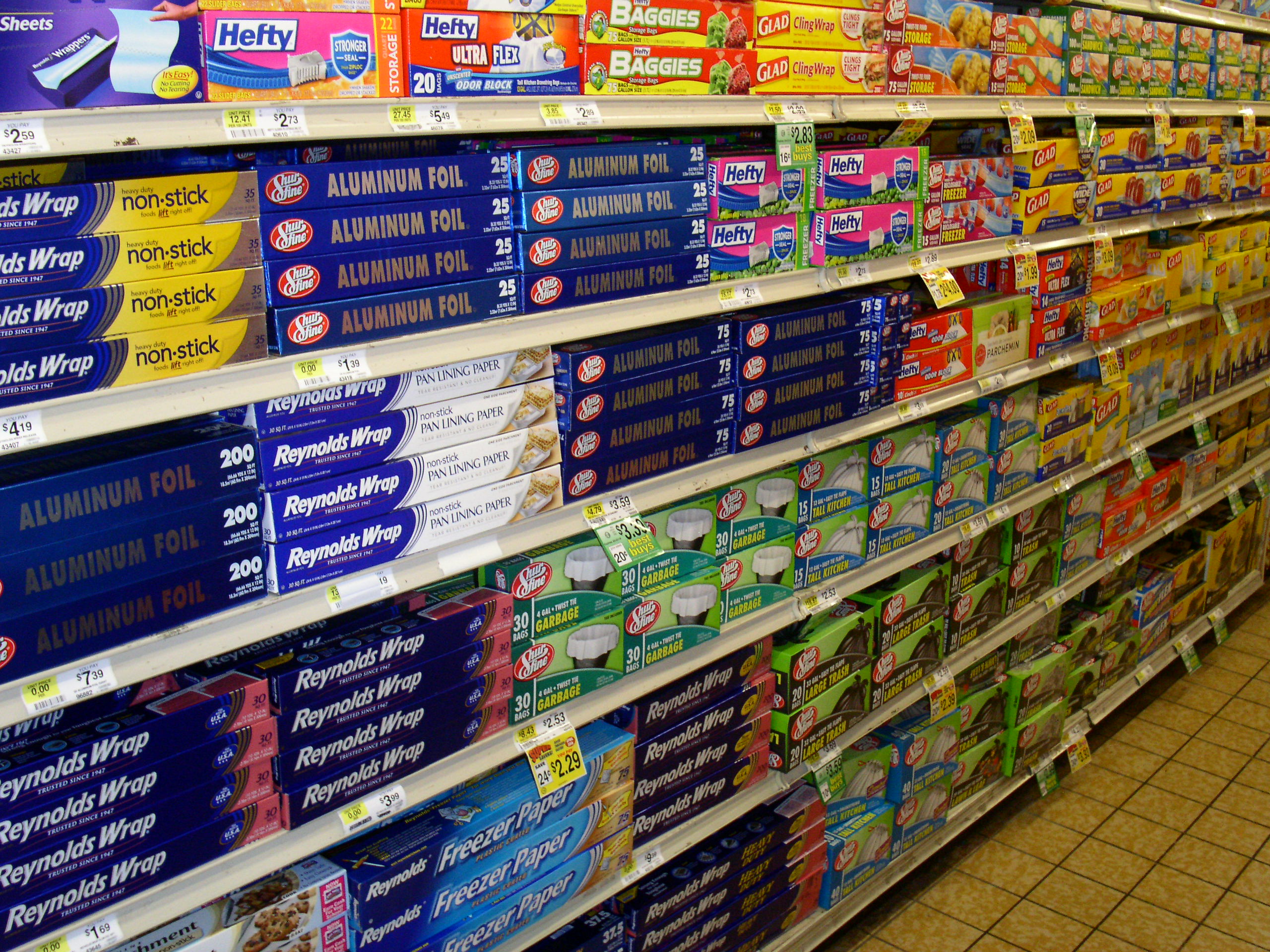 Sam & Sam Meats Aisle 5B