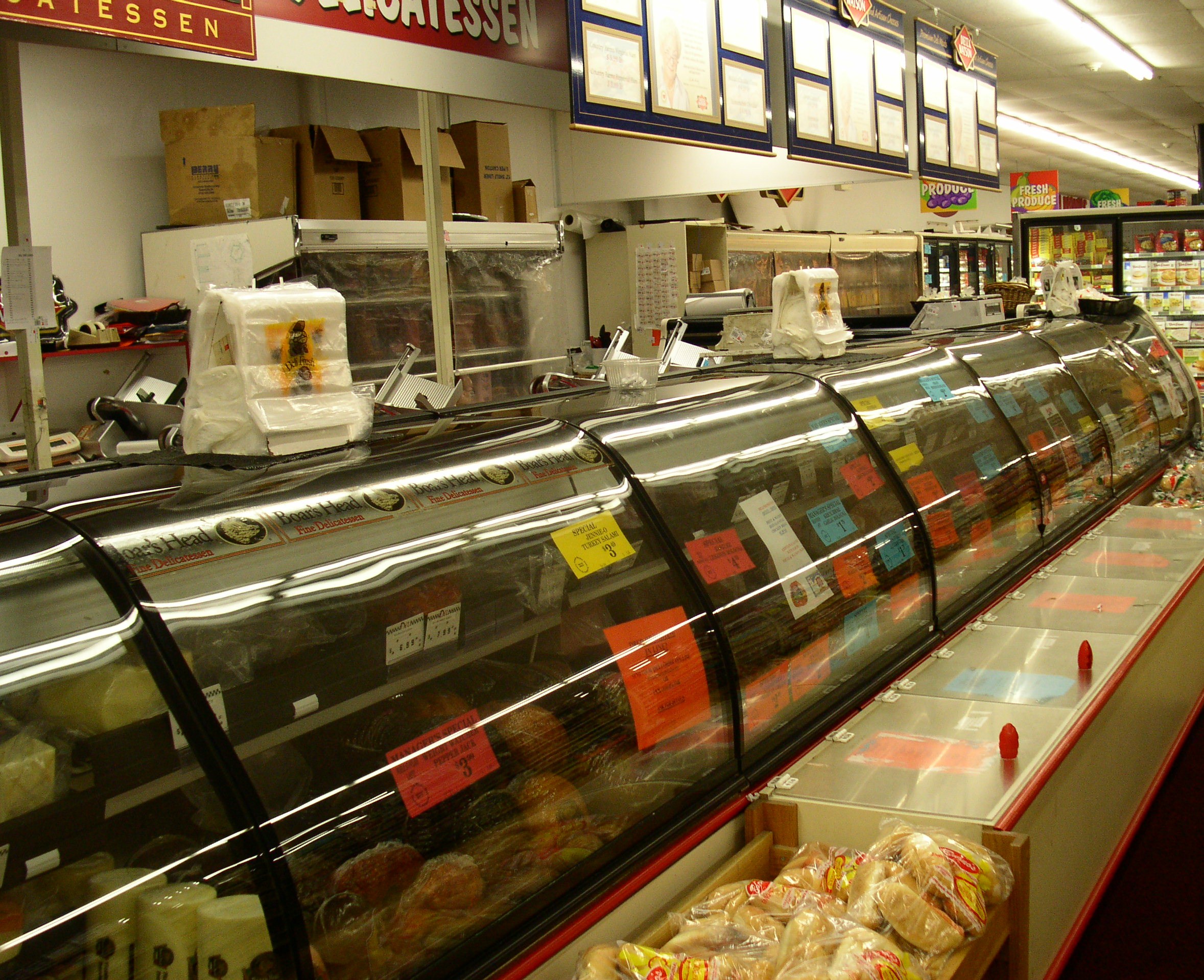 Sam & Sam Meats Deli Counter
