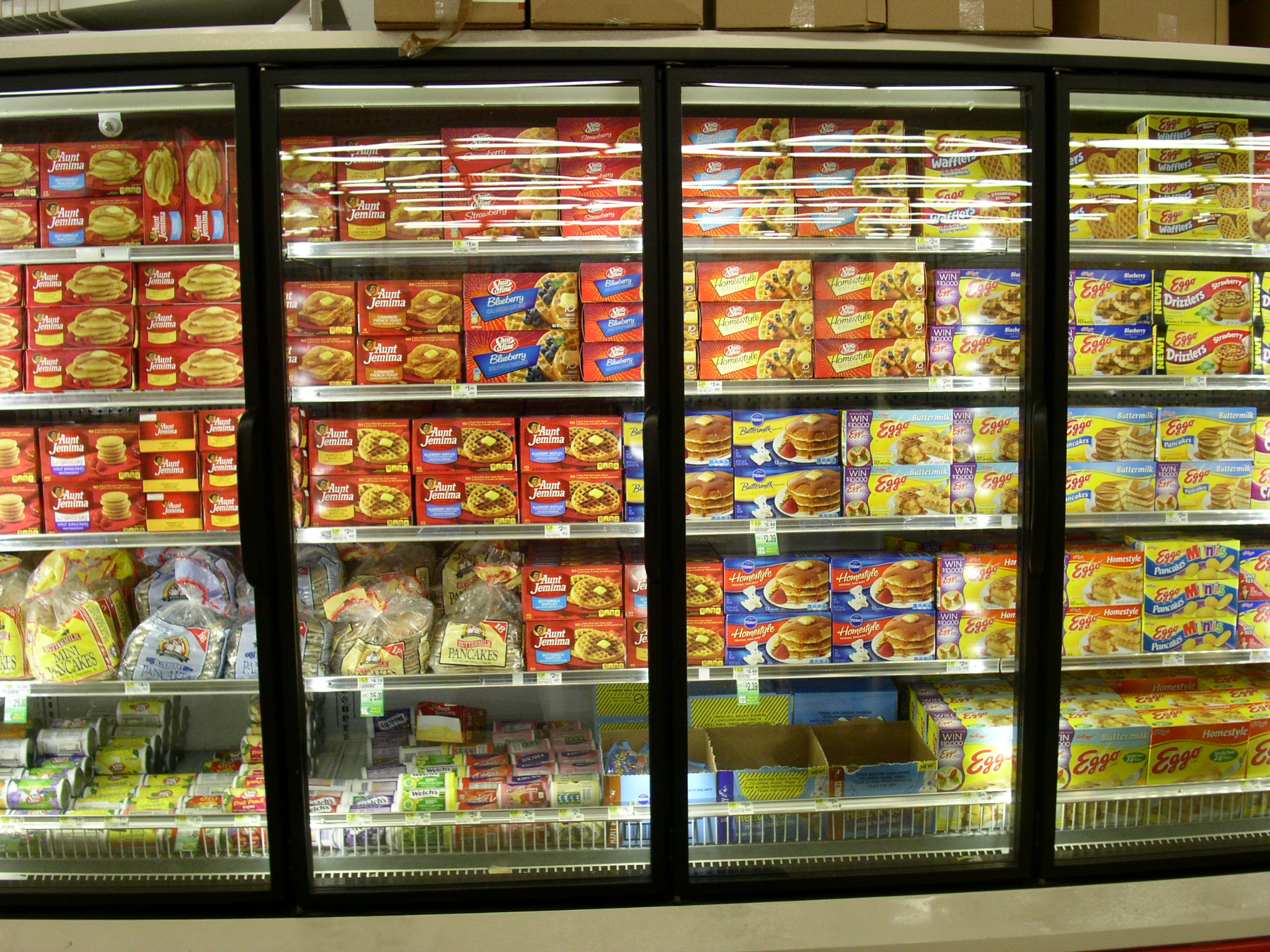 Sam & Sam Meats Breakfast Case