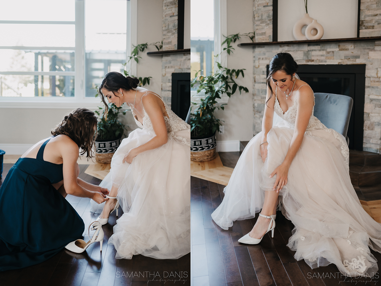 Alex and Riley ChuteàBlondeau Wedding Samantha Danis Photography