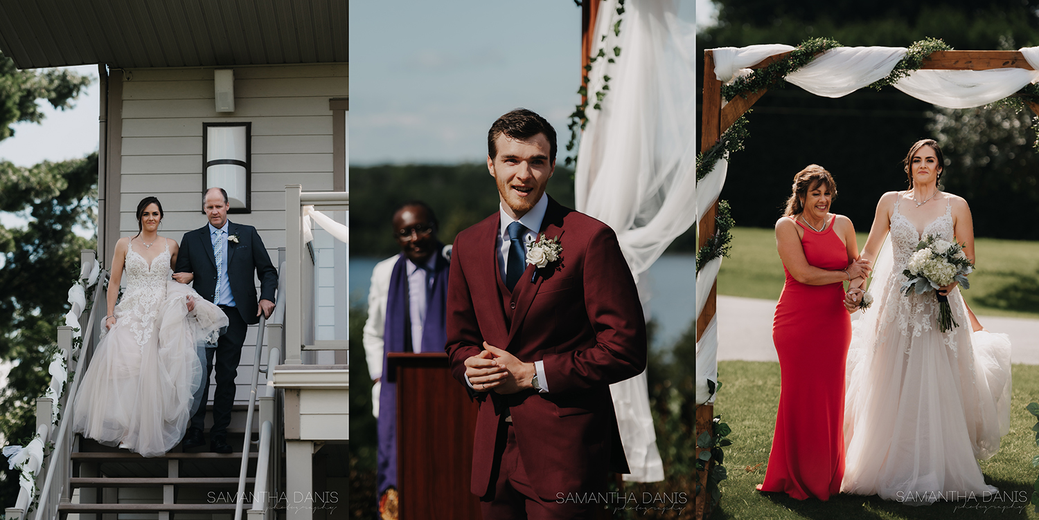 Alex and Riley ChuteàBlondeau Wedding Samantha Danis Photography