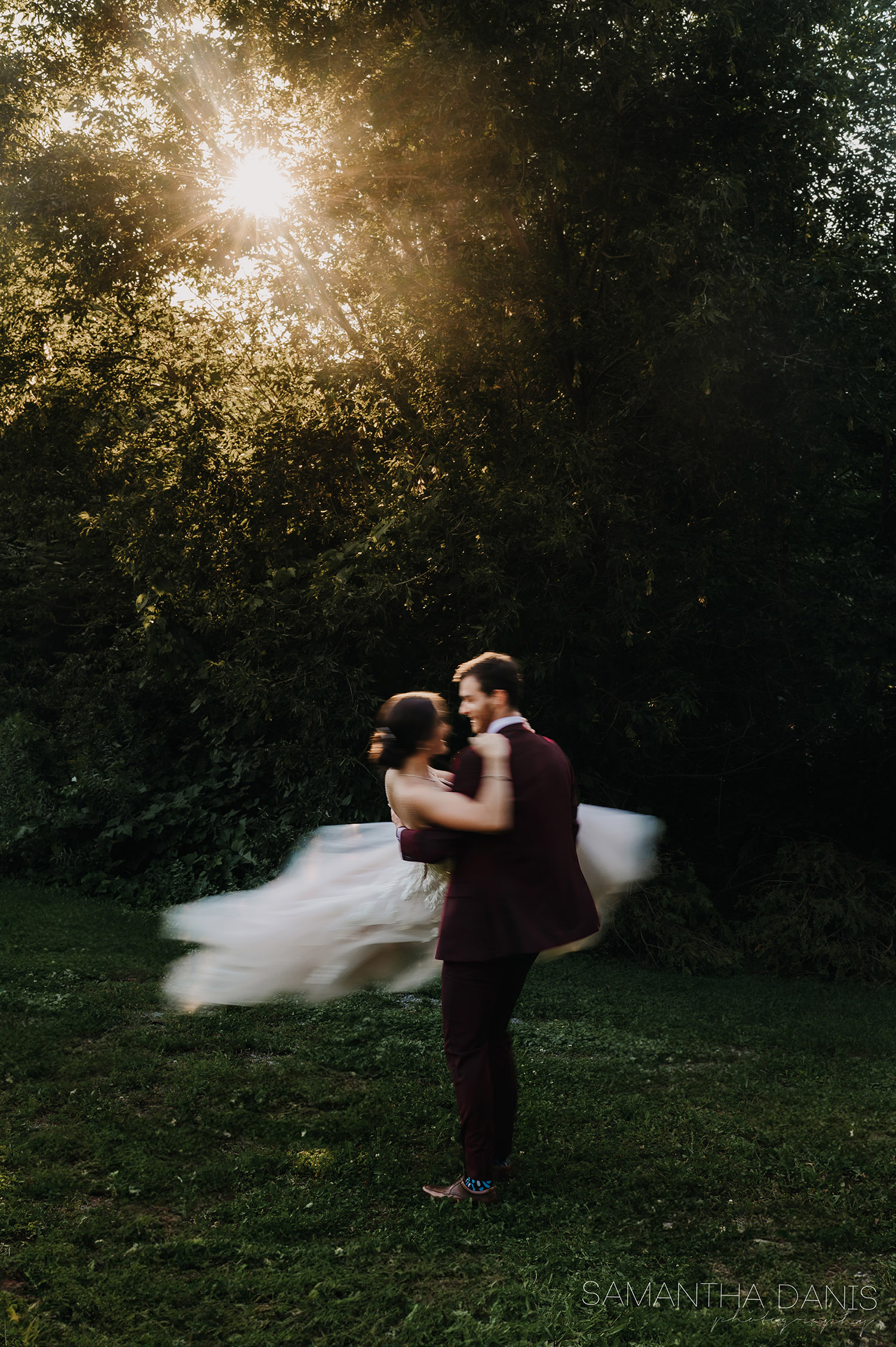 Alex and Riley ChuteàBlondeau Wedding Samantha Danis Photography