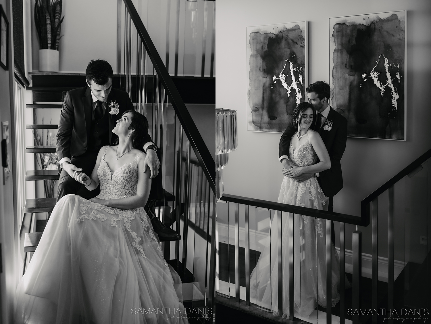 Alex and Riley ChuteàBlondeau Wedding Samantha Danis Photography