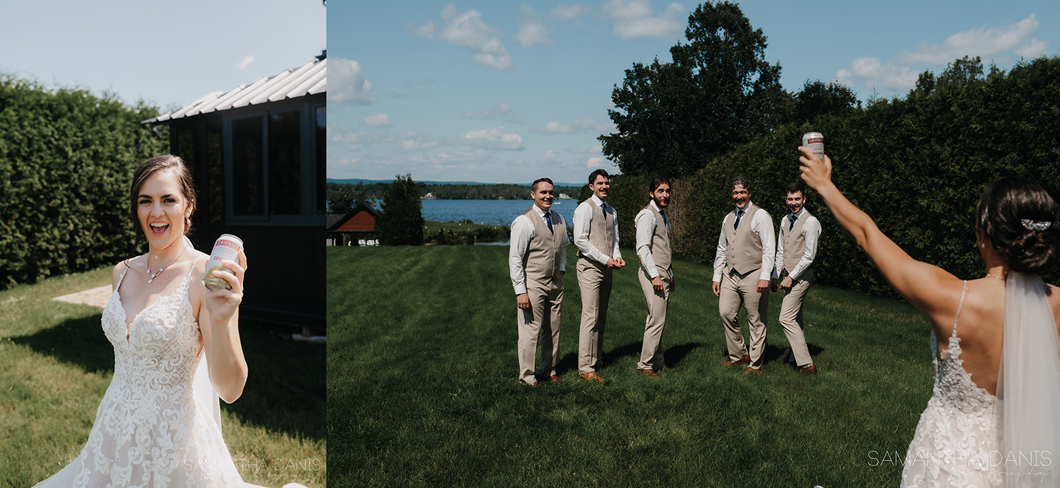 Alex and Riley ChuteàBlondeau Wedding Samantha Danis Photography