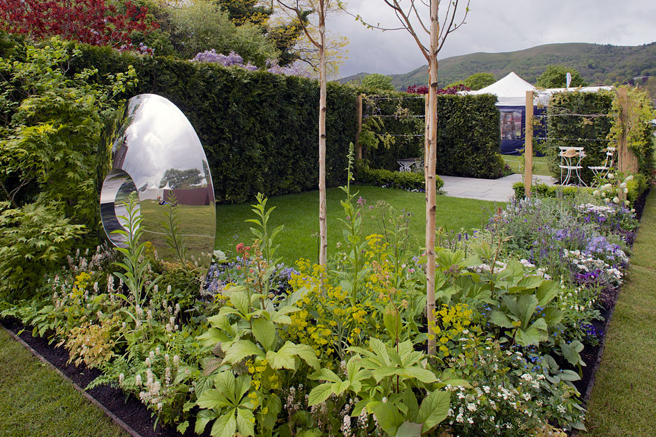 ROSY and Victory Garden at RHS Malvern Spring Festival Samantha