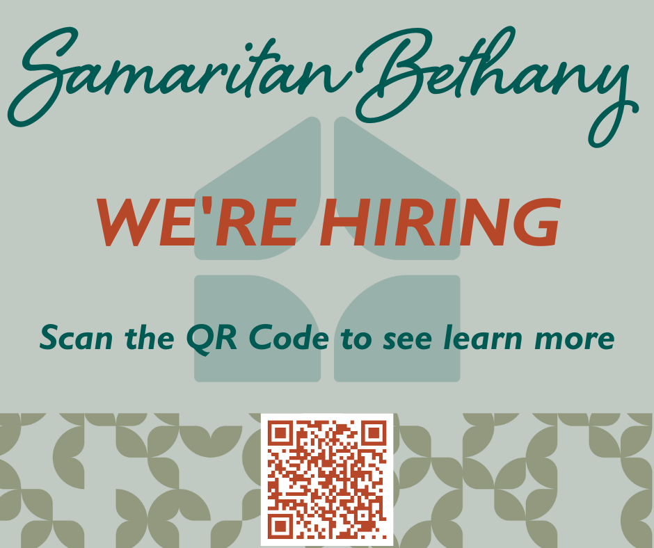 Samaritan Bethany is Hiring Samaritan Bethany