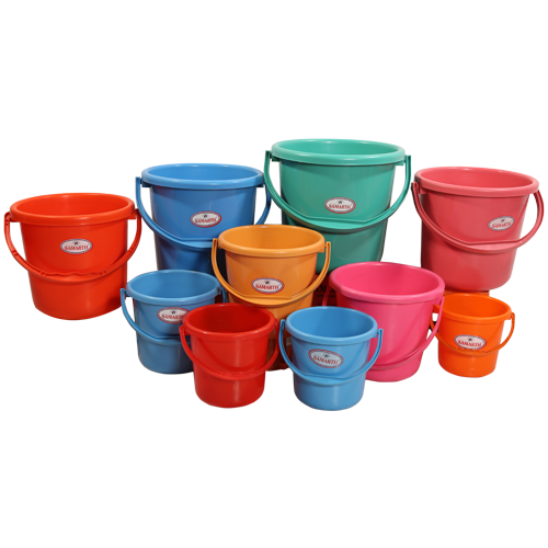 Plastic Ghamela, Plastic Bucket, Plastic Dustbin Wholesale Supplier