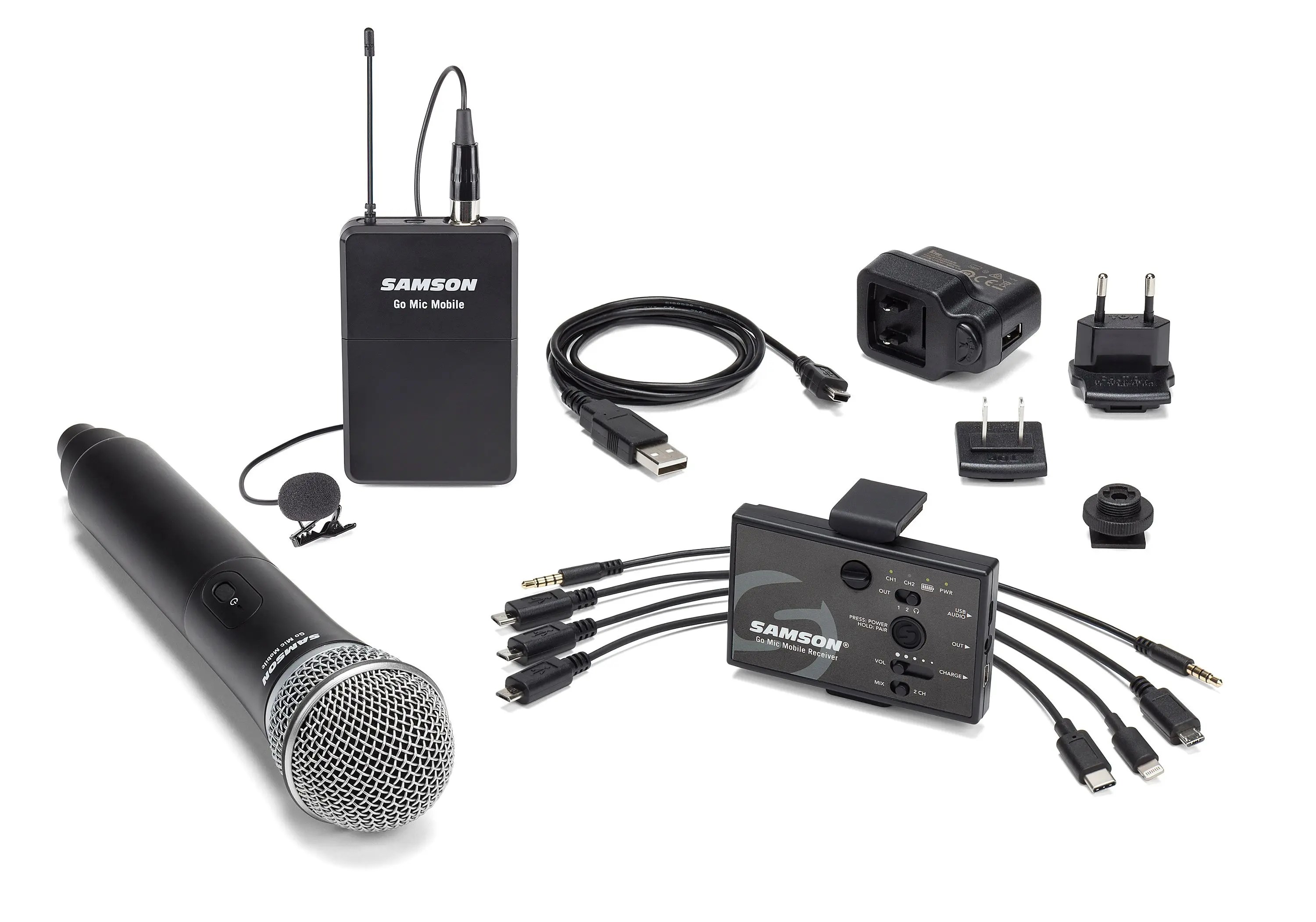 Buy Samson Go Mic Mobile Lavalier Wireless System Sam Ash Music