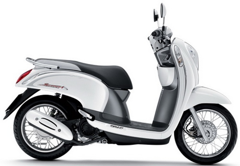 Sketsa Motor Scoopy - Sketsa Motor Scoopy / Diagram Gambar Motor Scoopy Modif ...