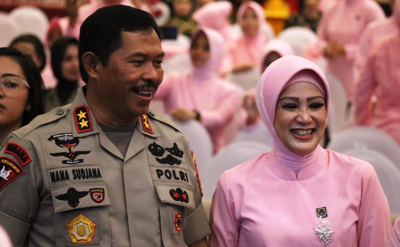 Ibuibu Bhayangkari Diminta Bijak Bermedsos Agar Tidak