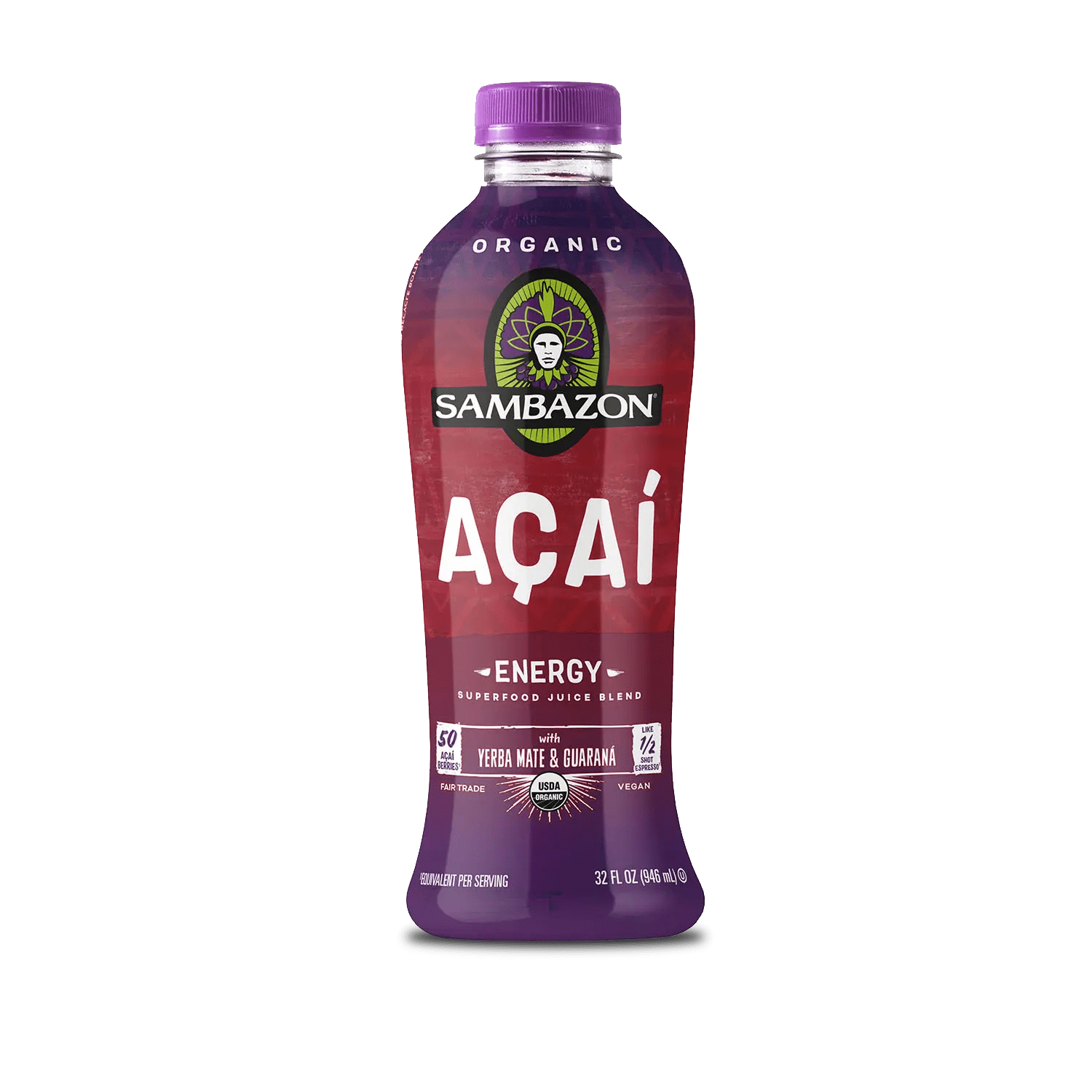 Acai Energy Juice Best Natural & Organic Juice for Energy SAMBAZON