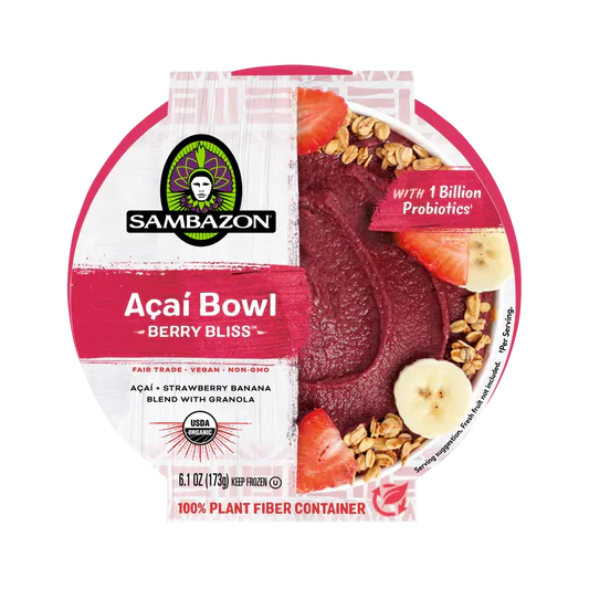 Buy Frozen Acai Bowls Premade ReadytoEat Acai Bowls SAMBAZON